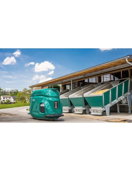 Robot d’alimentation GEA DairyFeed F4500