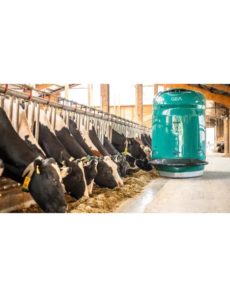 Robot d’alimentation GEA DairyFeed F4500