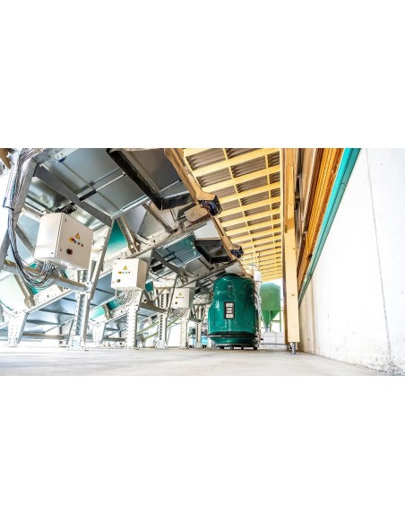 Robot d’alimentation GEA DairyFeed F4500