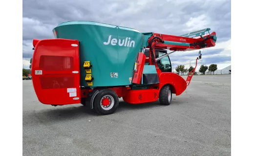 Mélangeuse Automotrice Jeulin Actimix