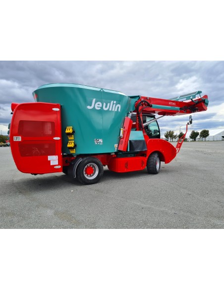 Mélangeuse Automotrice Jeulin Actimix