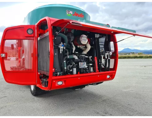 Mélangeuse Automotrice Jeulin Actimix