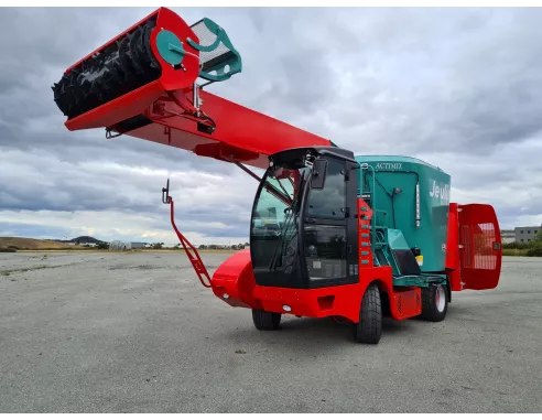 Mélangeuse Automotrice Jeulin Actimix