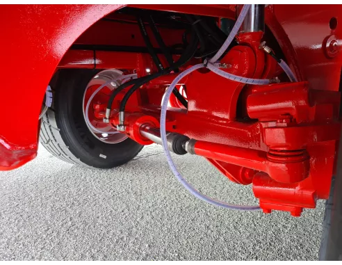 Mélangeuse Automotrice Jeulin Actimix