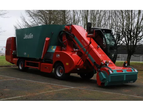 Mélangeuse Automotrice Jeulin Actimix