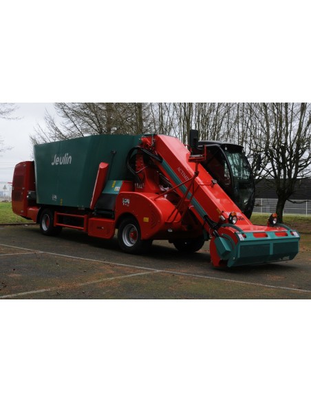 Mélangeuse Automotrice Jeulin Actimix