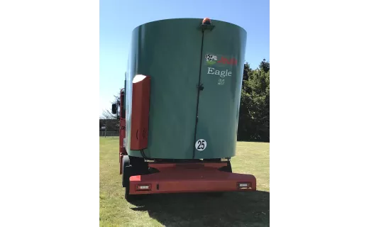 Mélangeuse Automotrice Jeulin Eagle 2