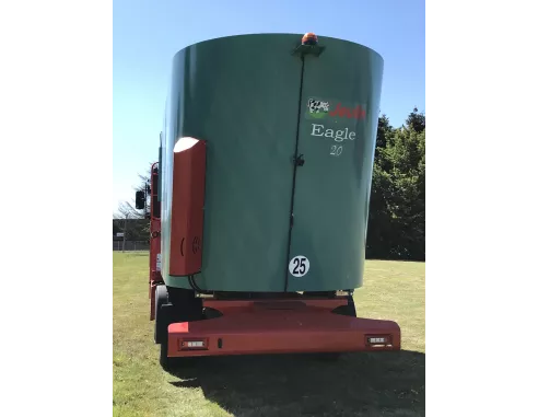 Mélangeuse Automotrice Jeulin Eagle