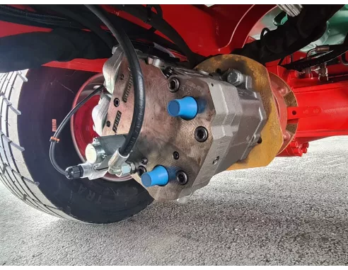 Mélangeuse Automotrice Jeulin Eagle