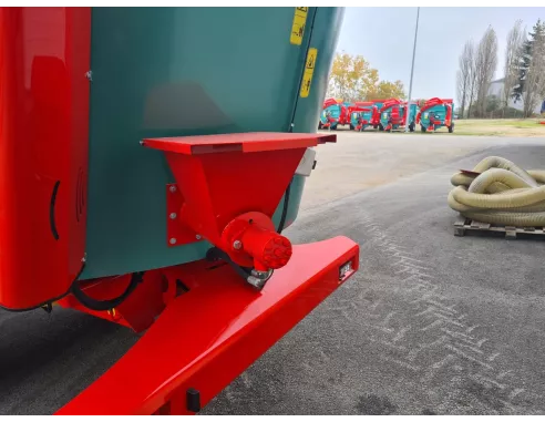 Mélangeuse Automotrice Jeulin Eagle