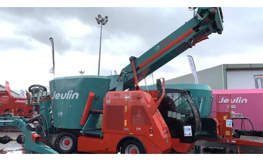Mélangeuse Automotrice Jeulin Sermix