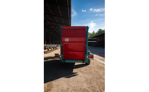 Pailleuse Jeulin Sirius PA 140 2