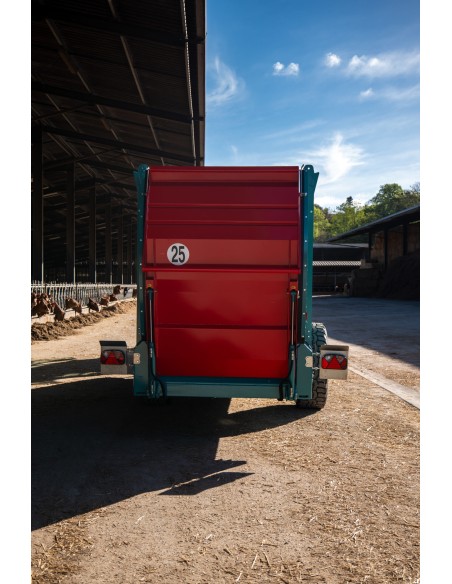 Pailleuse Jeulin Sirius PA 140