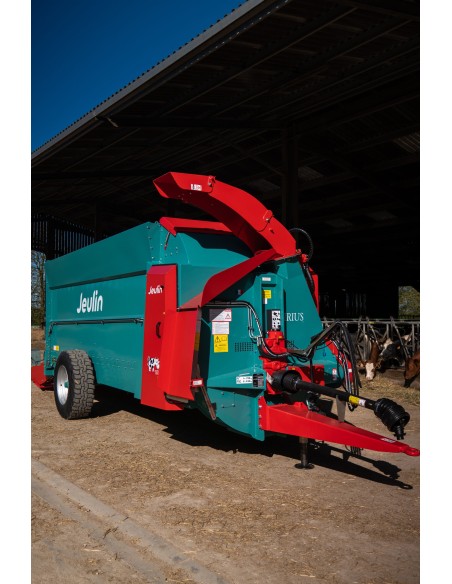 Pailleuse Jeulin Sirius PA 140