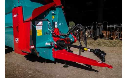 Pailleuse Jeulin Sirius PA 140