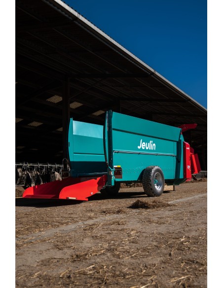 Pailleuse Jeulin Sirius PA 140