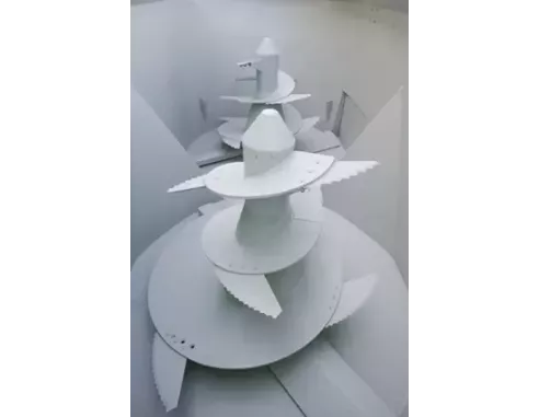 Mélangeuse verticale avec double vis Modèle VD-175 et VD-215