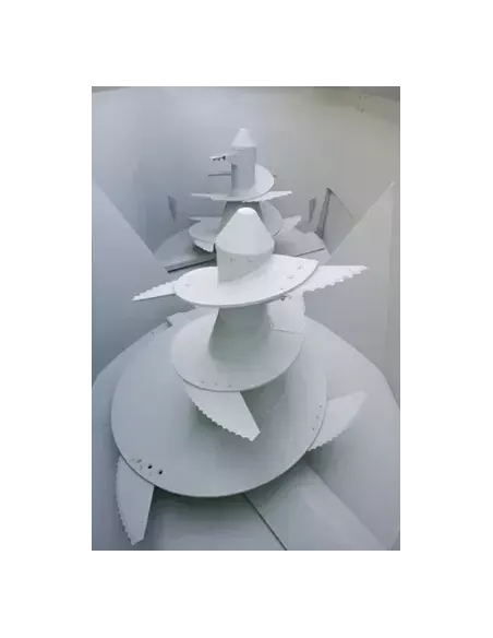 Mélangeuse verticale avec double vis Modèle VD-175 et VD-215