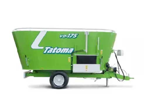 Mélangeuse verticale avec double vis Modèle VD-175 et VD-215