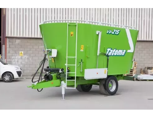 Mélangeuse verticale avec double vis Modèle VD-175 et VD-215