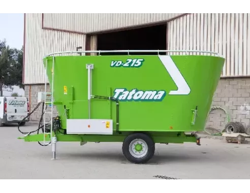 Mélangeuse verticale avec double vis Modèle VD-175 et VD-215