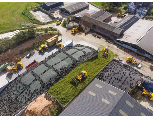 Télescopique JCB TM320S AGRI