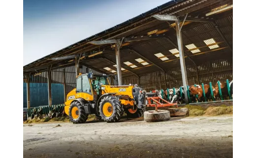Télescopique JCB TM320S AGRI