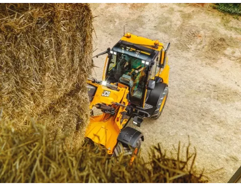 Télescopique JCB TM320S AGRI