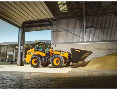 Télescopique JCB TM320S AGRI