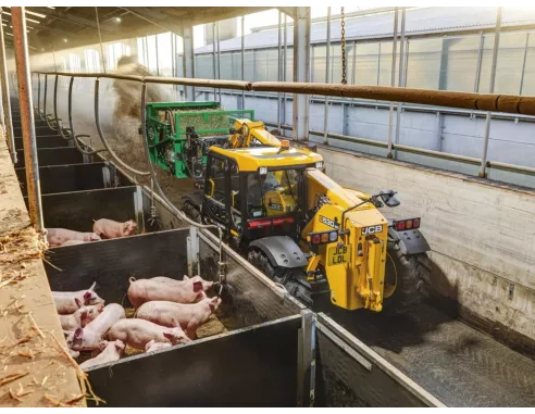 Télescopique JCB 530-60 AGRI Super