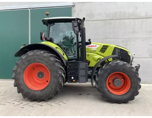 Tracteur Claas Axion 830 Cmatic