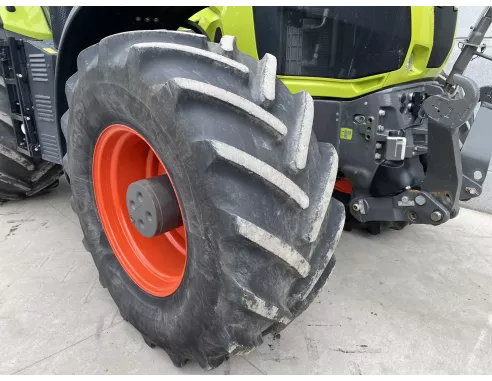 Tracteur Claas Axion 830 Cmatic