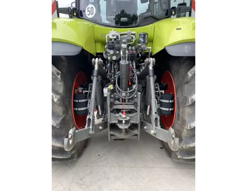 Tracteur Claas Axion 830 Cmatic