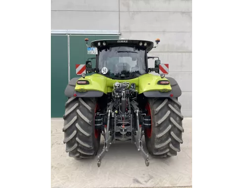Tracteur Claas Axion 830 Cmatic