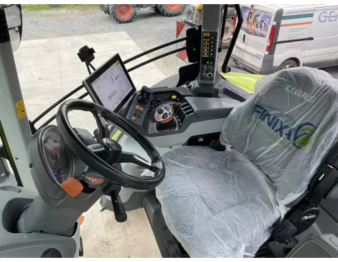 Tracteur Claas Axion 830 Cmatic
