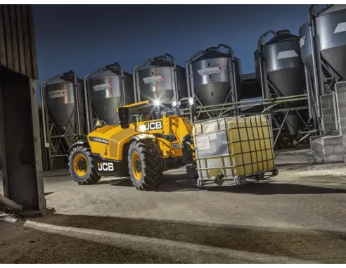 Télescopique JCB 530-60 AGRI Super