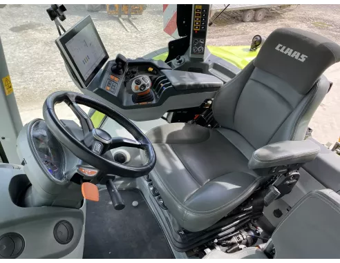 Tracteur Claas Arion 660 Cmatic