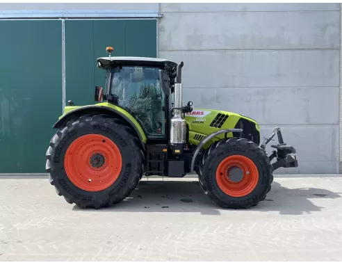 Tracteur Claas Arion 660 Cmatic
