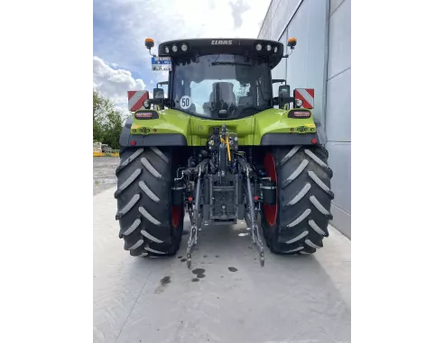 Tracteur Claas Arion 660 Cmatic