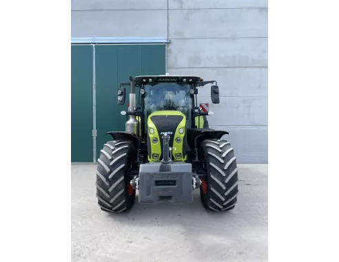 Tracteur Claas Arion 660 Cmatic