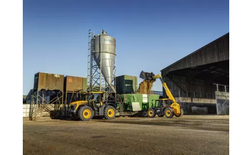 Télescopique JCB 530-60 AGRI Super 2