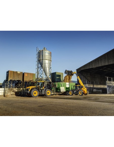 Télescopique JCB 530-60 AGRI Super