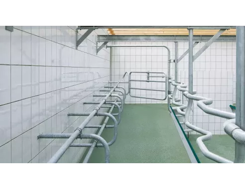 Salle de traite en épi GEA - EuroClass 800