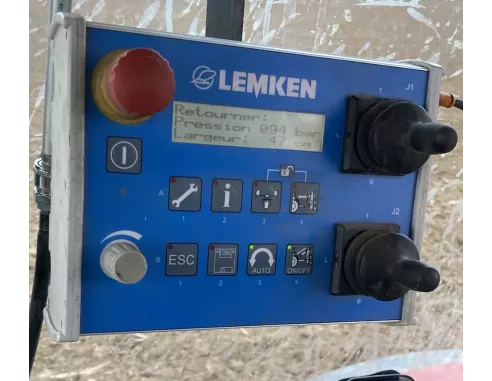 Charrue Lemken Tansanit 8