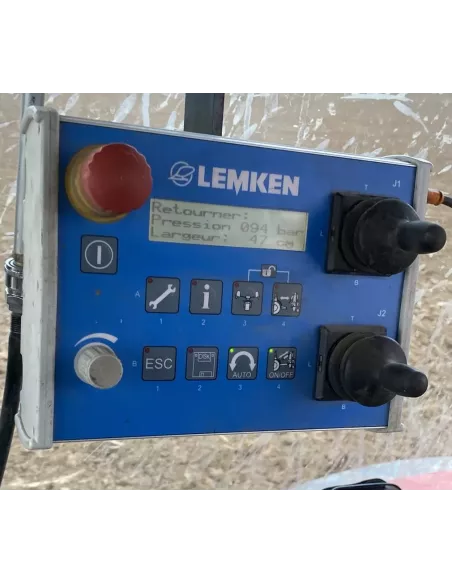 Charrue lemken Tansanit 8