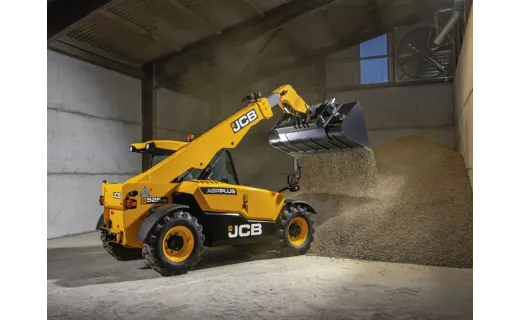 Télescopique JCB 525-60 AGRI PLUS