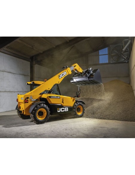 Télescopique JCB 525-60 AGRI PLUS