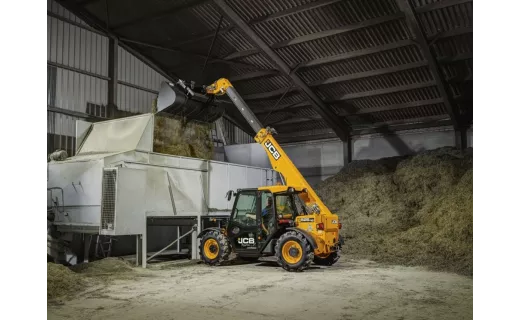 Télescopique JCB 525-60 AGRI PLUS 2