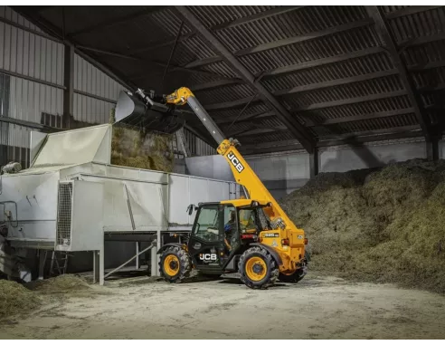 Télescopique JCB 525-60 AGRI PLUS