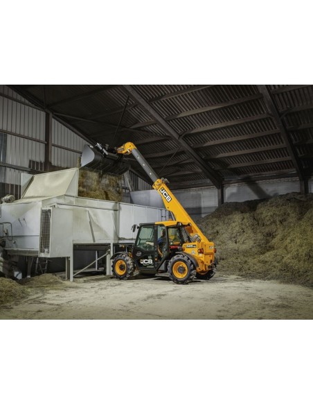 Télescopique JCB 525-60 AGRI PLUS